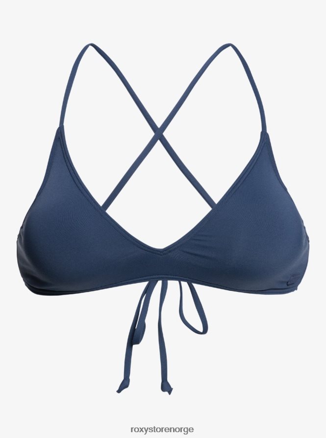 kvinner Roxy beach classics trekant bikini topp humør indigo 2B2N8R727 | bikini topper