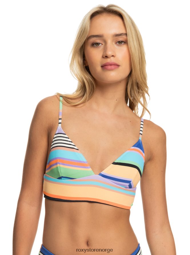 kvinner Roxy farge jam tank bikini topp antrasitt god vibrasjonssvøm 2B2N8R860 | bikini topper