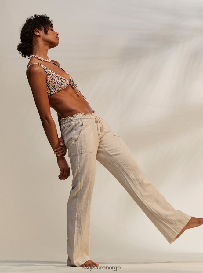 kvinner Roxy printet strandklassikere bralette bikini topp humør indigo ditsy kjærlighet 2B2N8R1028 | bikini topper