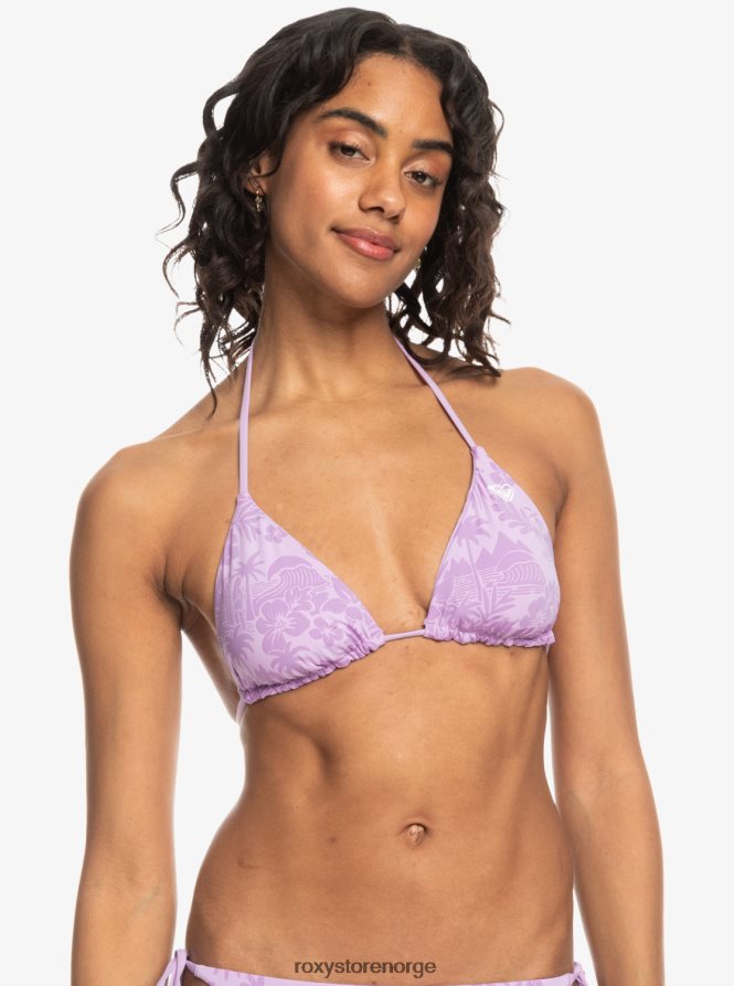 kvinner Roxy surf.kind.kate. vendbar trekant bikini topp lilla rose surfe venner 2B2N8R576 | bikini topper