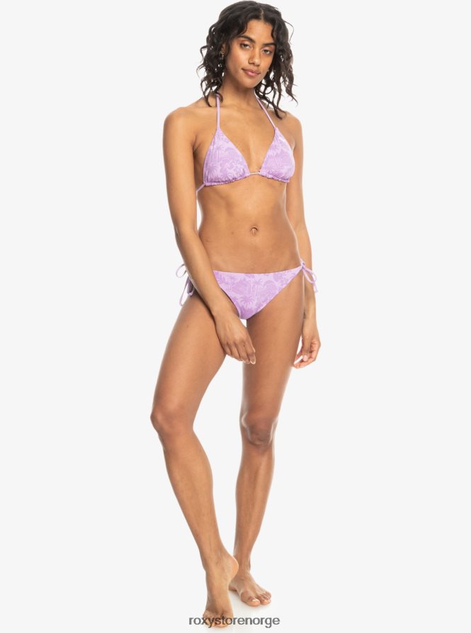 kvinner Roxy surf.kind.kate. vendbar trekant bikini topp lilla rose surfe venner 2B2N8R576 | bikini topper