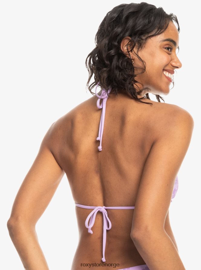 kvinner Roxy surf.kind.kate. vendbar trekant bikini topp lilla rose surfe venner 2B2N8R576 | bikini topper