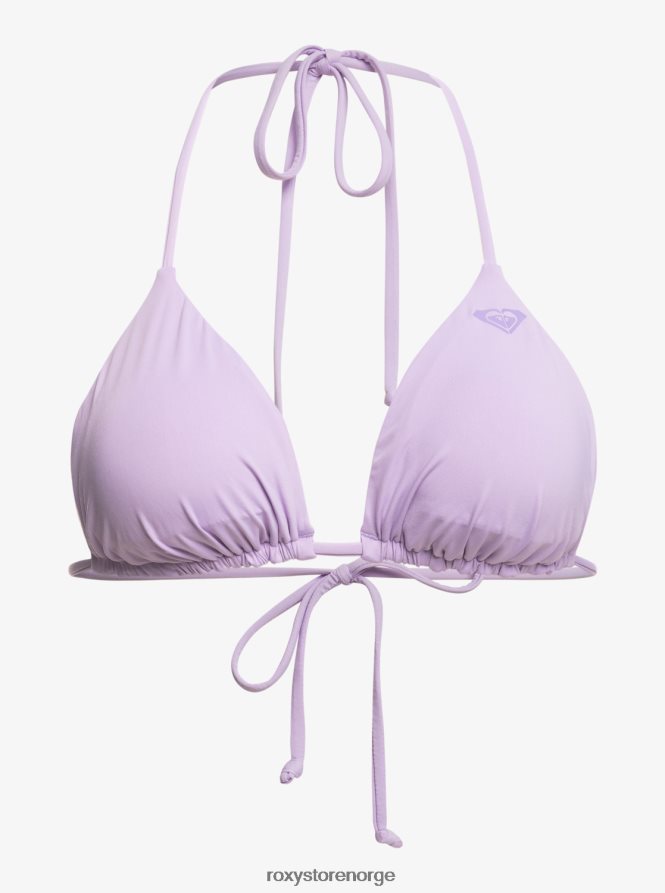 kvinner Roxy surf.kind.kate. vendbar trekant bikini topp lilla rose surfe venner 2B2N8R576 | bikini topper