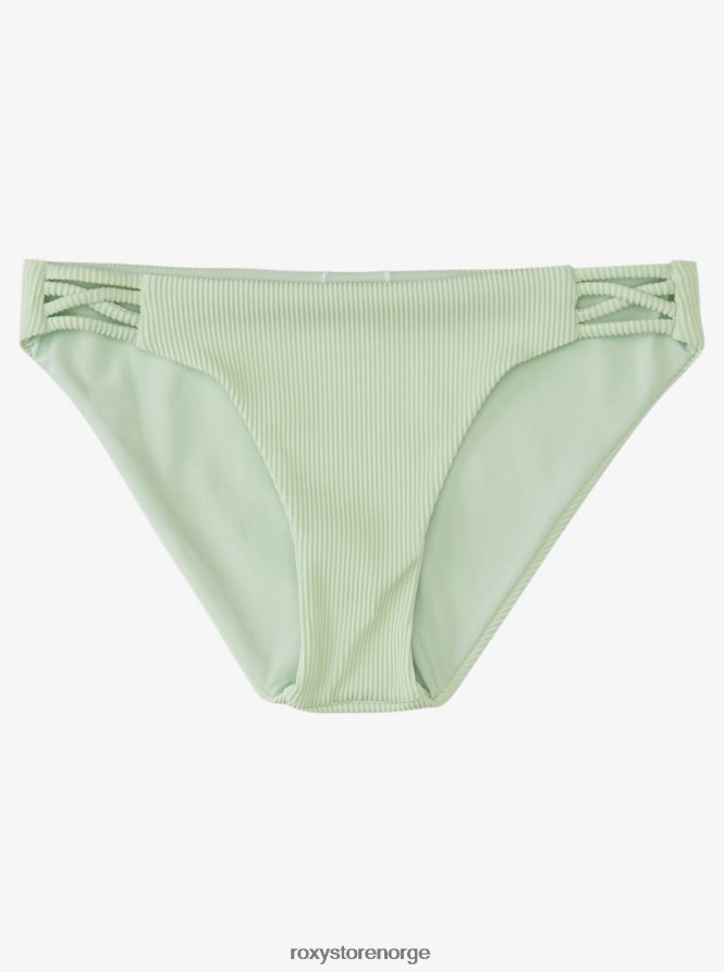 kvinner Roxy aktiv hel bikinitruse pastellgrønn 2B2N8R1046 | bikinitruser