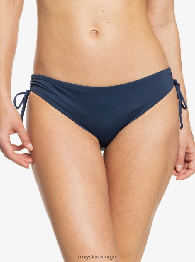 kvinner Roxy beach classics hipster bikinibukse humør indigo 2B2N8R733 | bikinitruser