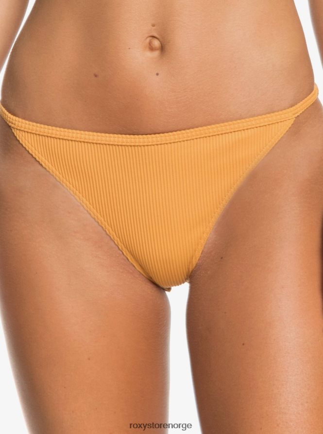 kvinner Roxy mind of freedom mini bikinibukse gylden oker 2B2N8R957 | bikinitruser