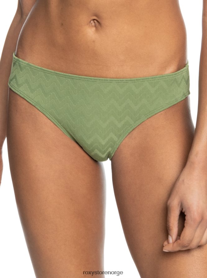 kvinner Roxy nåværende coolness hipster bikini bukser loden grønn 2B2N8R923 | bikinitruser