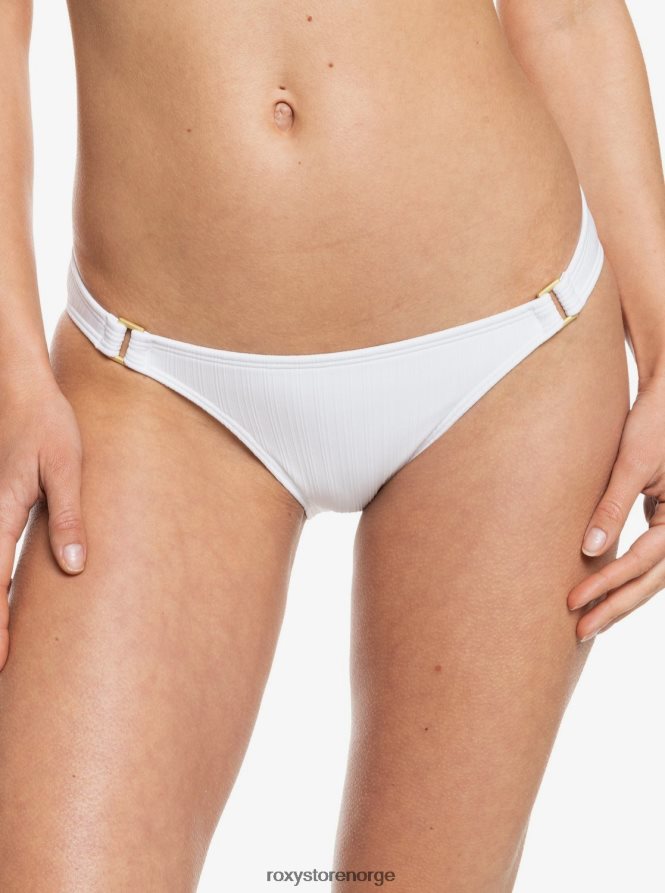 kvinner Roxy skygge i solen hipster bikinibukser lys hvit 2B2N8R1000 | bikinitruser