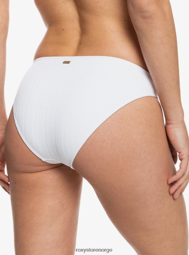 kvinner Roxy skygge i solen hipster bikinibukser lys hvit 2B2N8R1000 | bikinitruser
