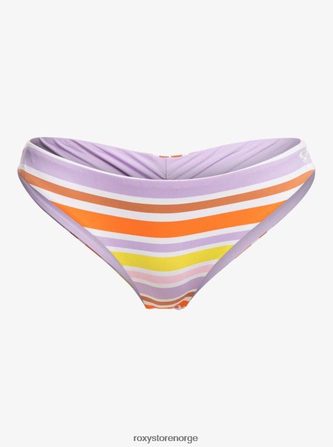 kvinner Roxy surf.kind.kate. frekke bikinibukser lys hvit aloha stripe hori 2B2N8R587 | bikinitruser