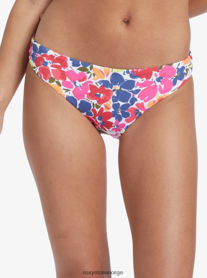 kvinner Roxy trykket beach classics hipster bikinibukse blomstrer 2B2N8R634 | bikinitruser