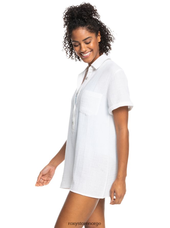 kvinner Roxy elsket av deg stranddekke-romper lys hvit 2B2N8R546 | dekke opp