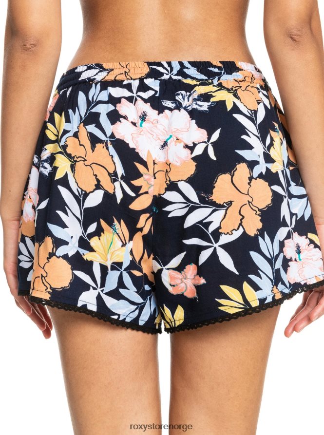 kvinner Roxy saltbrune shorts antrasitts øyvibber 2B2N8R571 | dekke opp