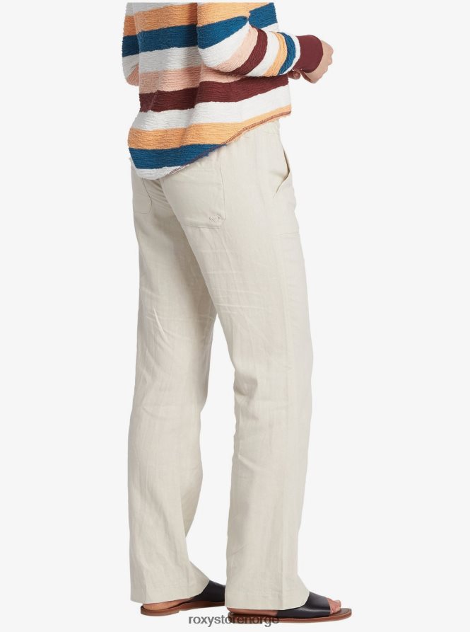 kvinner Roxy bukser med utsving ved havet stein 2B2N8R158 | bukser