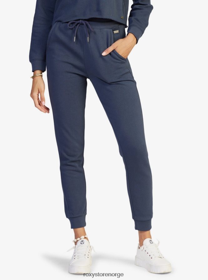 kvinner Roxy easy dawn joggebukser humør indigo 2B2N8R330 | bukser