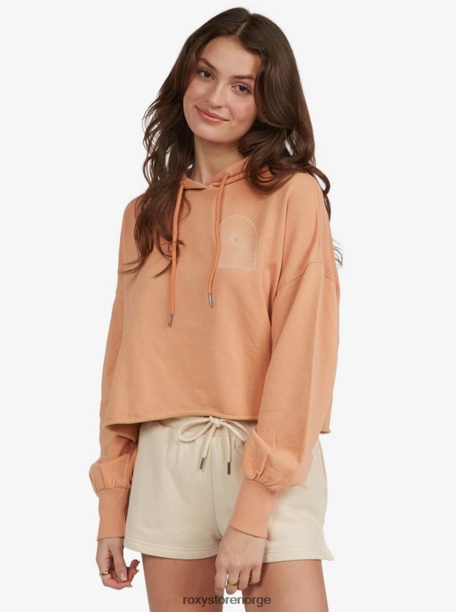 kvinner Roxy aloha island sweatshirt ristet nøtt 2B2N8R564 | gensere