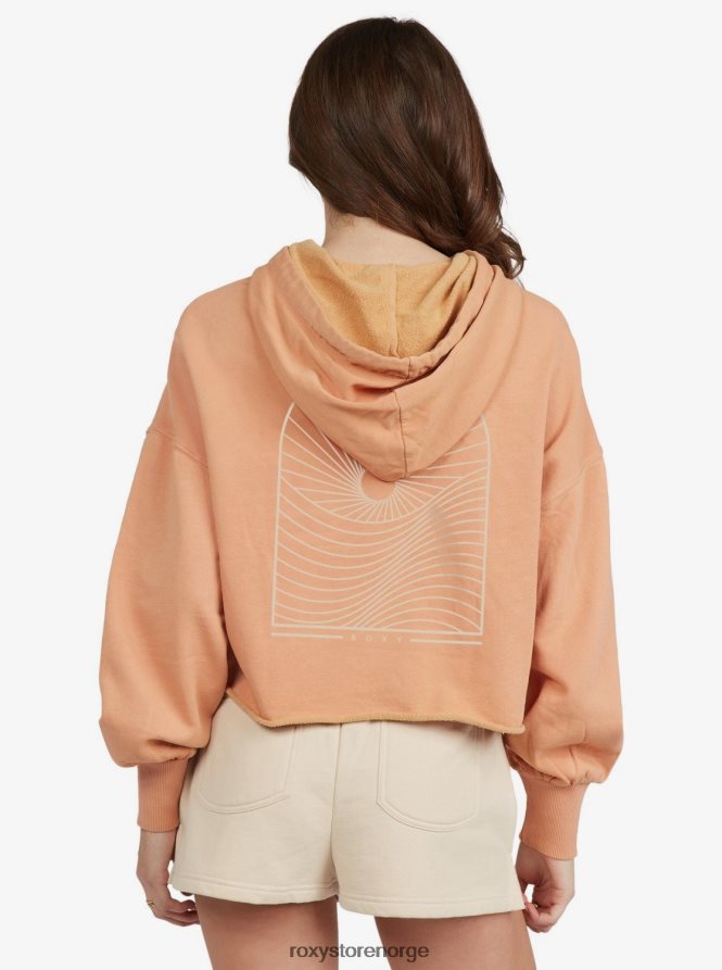 kvinner Roxy aloha island sweatshirt ristet nøtt 2B2N8R564 | gensere