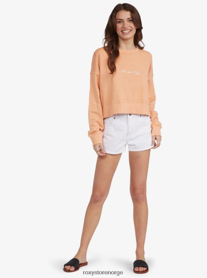 kvinner Roxy drøm om aloha genser cantaloupe 2B2N8R386 | gensere