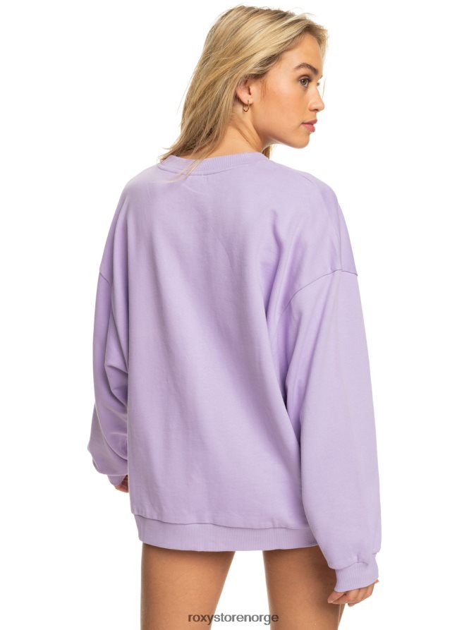 kvinner Roxy surf.kind.kate. genser lilla rose 2B2N8R8 | gensere