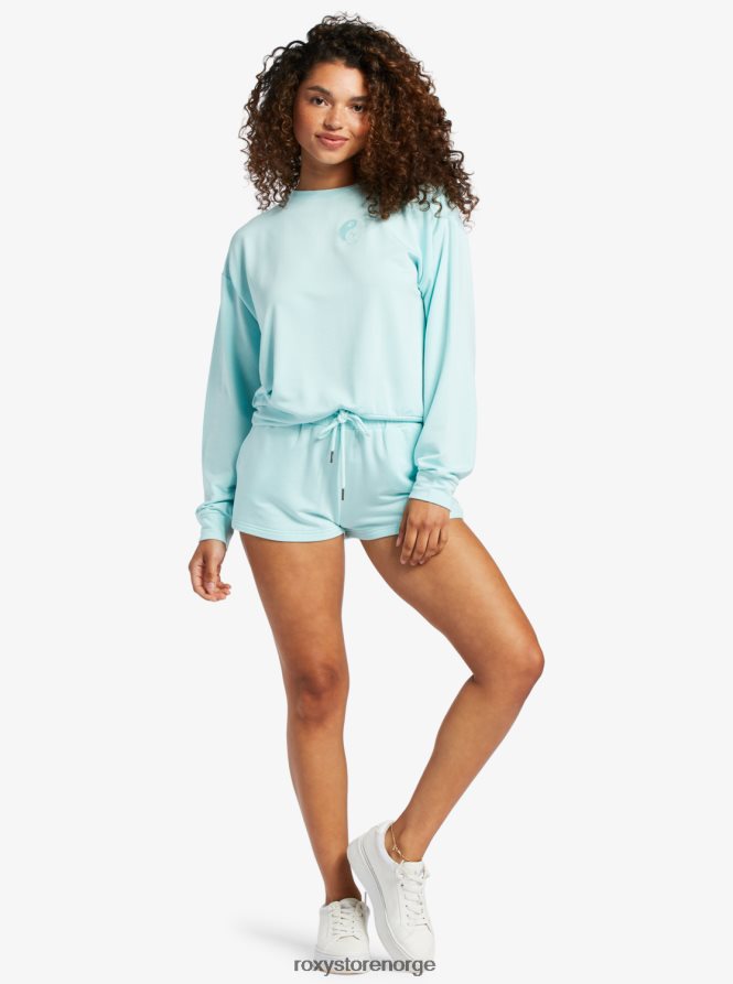 kvinner Roxy surfing by moonlight lounge sweatshirt spa retrett 2B2N8R89 | gensere