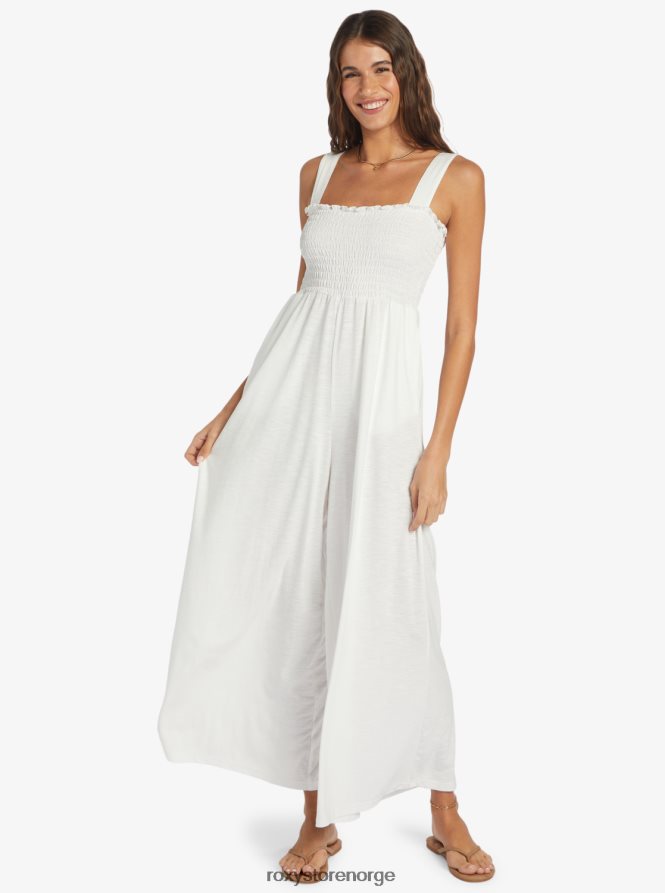 kvinner Roxy bare forbi jumpsuit Snøhvit 2B2N8R264 | jumpsuits