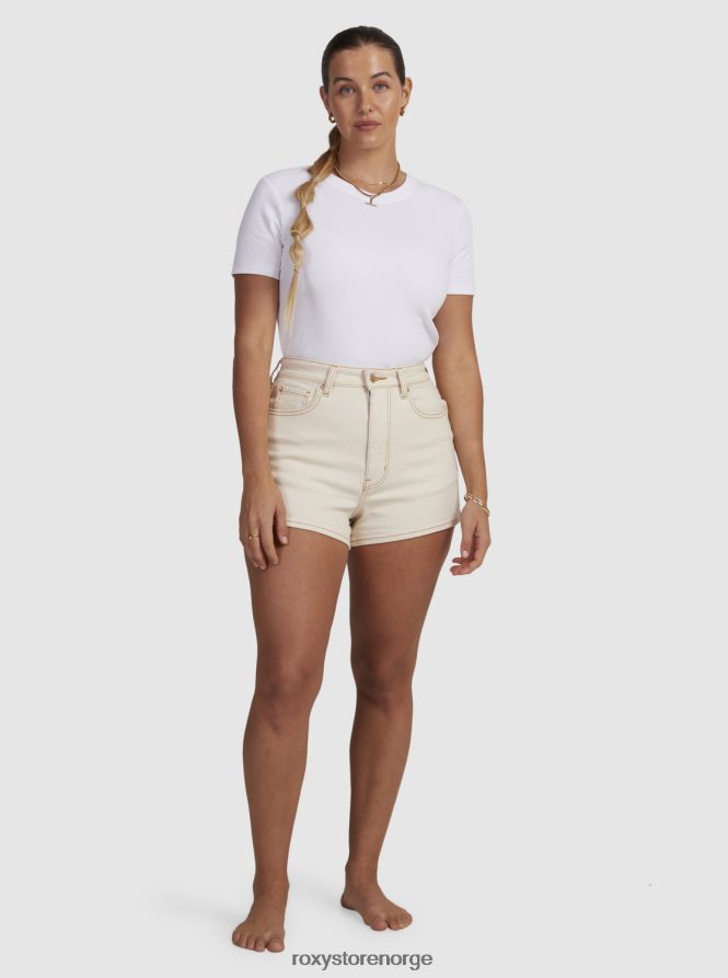 kvinner Roxy chlo naturlige denimshorts naturlig 2B2N8R135 | shorts