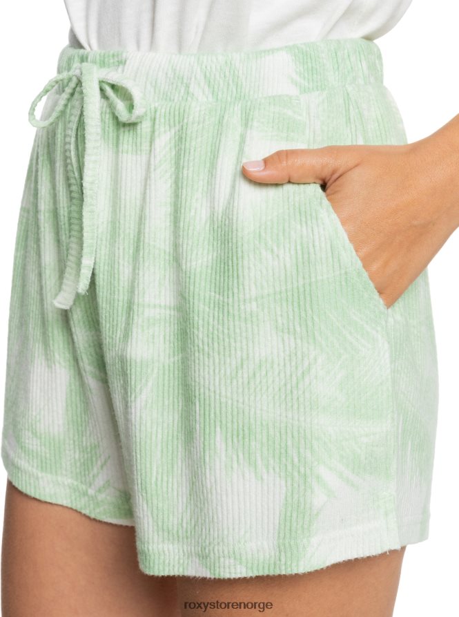 kvinner Roxy endeløs daze rib-shorts gran av til paradis 2B2N8R358 | shorts