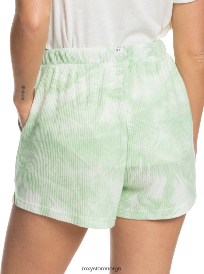 kvinner Roxy endeløs daze rib-shorts gran av til paradis 2B2N8R358 | shorts