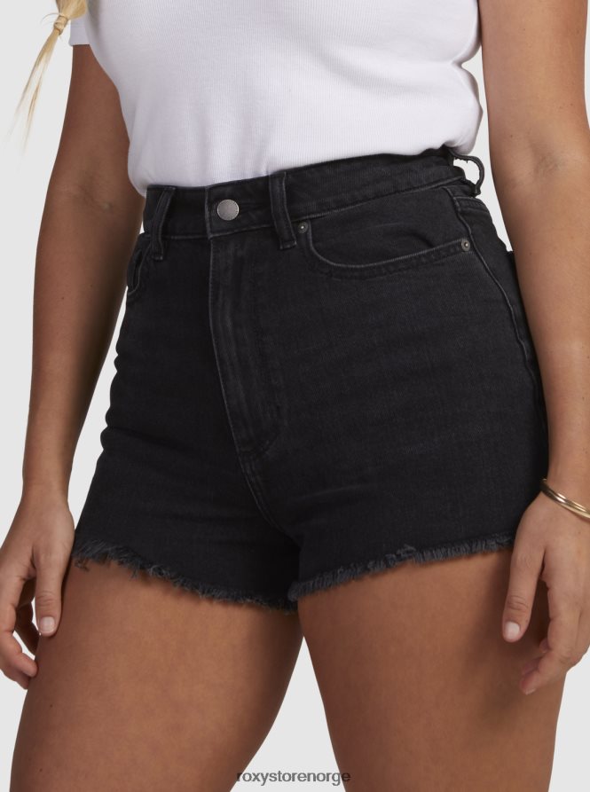 kvinner Roxy eva denimshorts antrasitt 2B2N8R137 | shorts