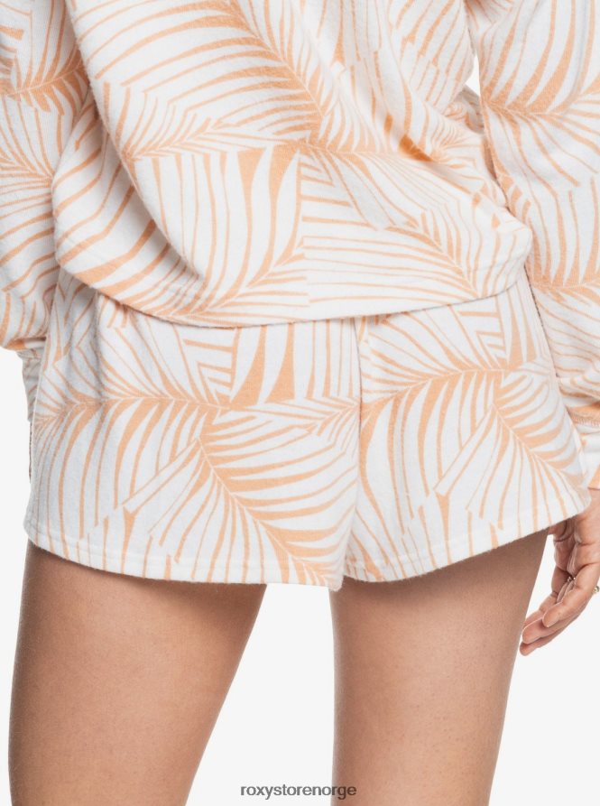 kvinner Roxy nåværende humørshorts toast palmetre drømmer 2B2N8R329 | shorts