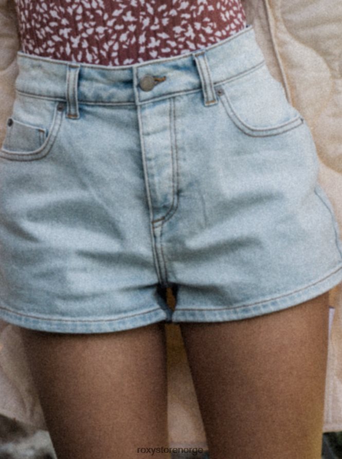 kvinner Roxy ring meg tilbake denimshorts lyse blå 2B2N8R464 | shorts
