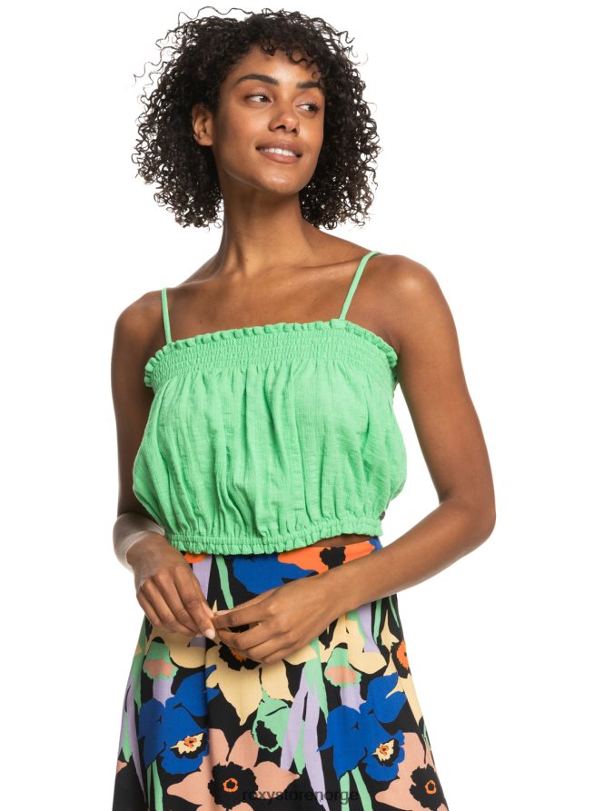 kvinner Roxy bikini vibes stroppe crop topp absintgrønn 2B2N8R204 | topper