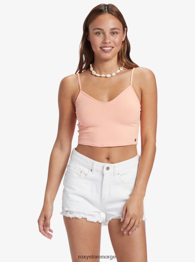 kvinner Roxy brami topp med reim papaya punch 2B2N8R198 | topper