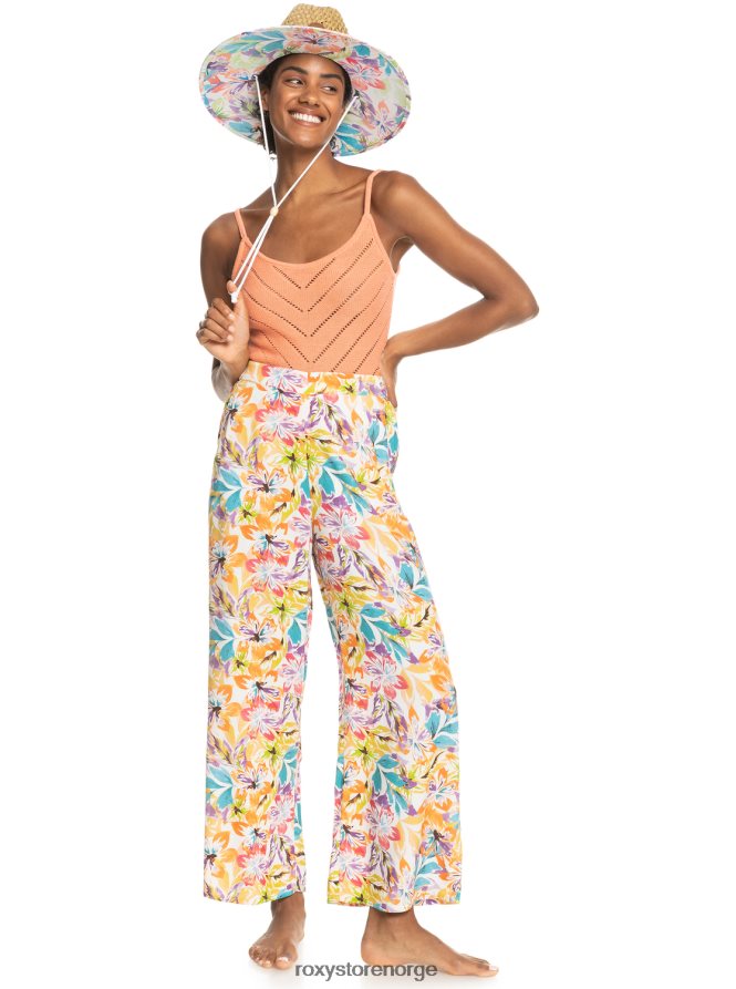 kvinner Roxy sunrise club strappy tank papaya punch 2B2N8R398 | topper