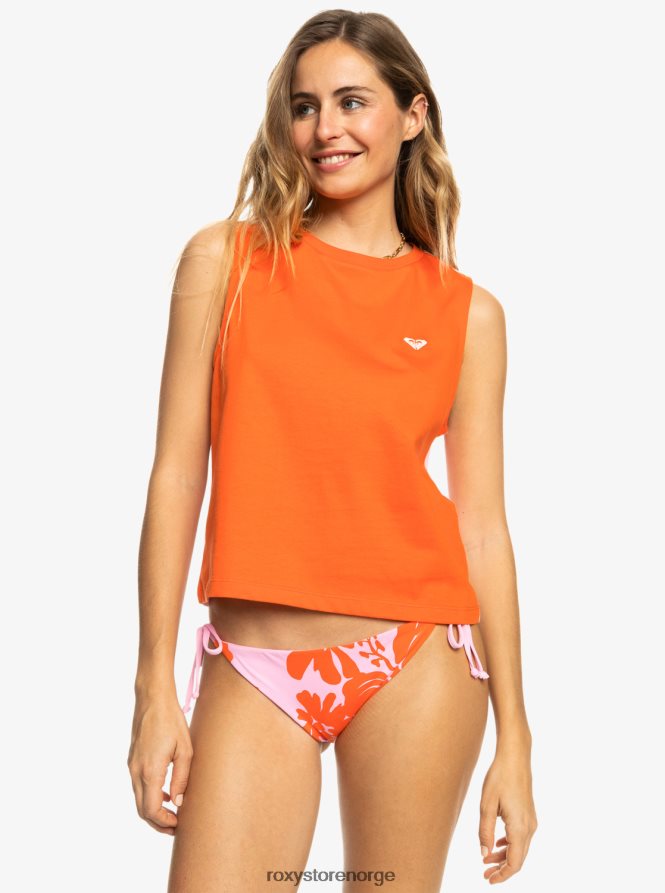kvinner Roxy surf.kind.kate. singlet vermillion 2B2N8R22 | topper