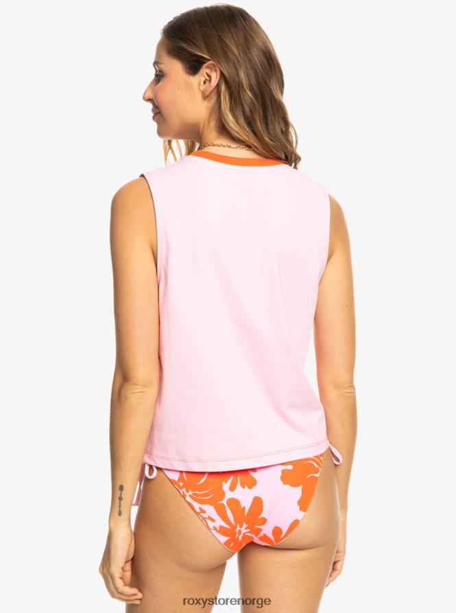 kvinner Roxy surf.kind.kate. singlet vermillion 2B2N8R22 | topper