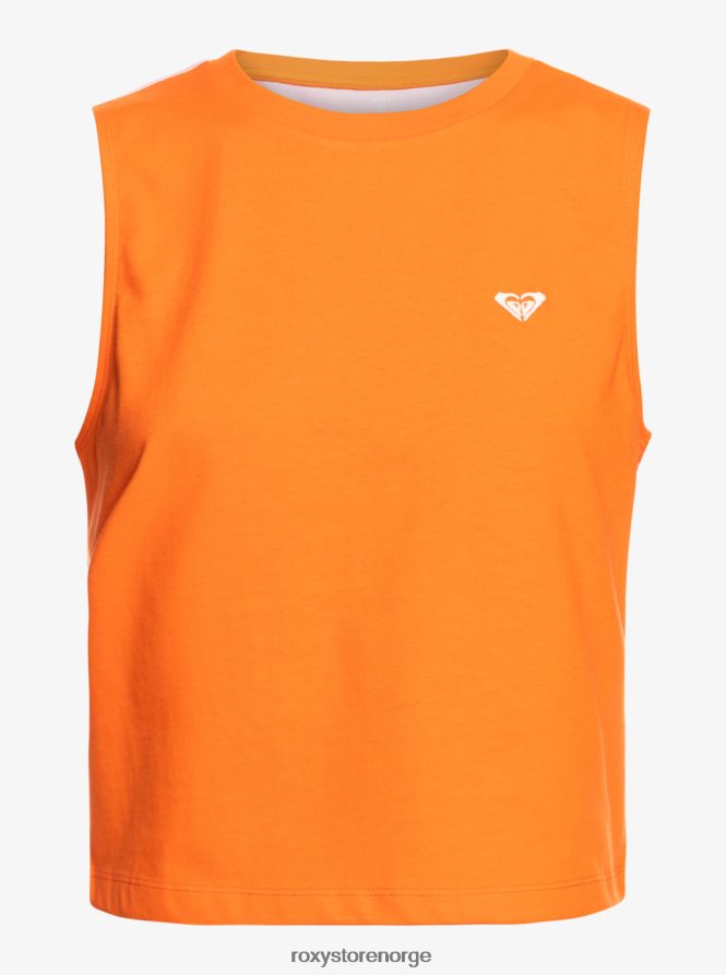 kvinner Roxy surf.kind.kate. singlet vermillion 2B2N8R22 | topper