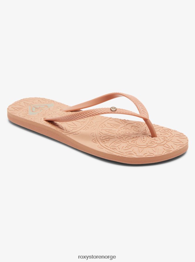 kvinner Roxy antillene sandaler dk beige 2B2N8R1292 | flip flops