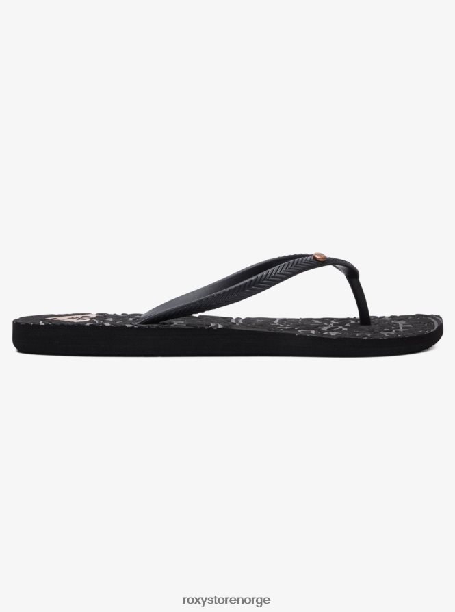 kvinner Roxy antillene sandaler svart 3 2B2N8R1337 | flip flops