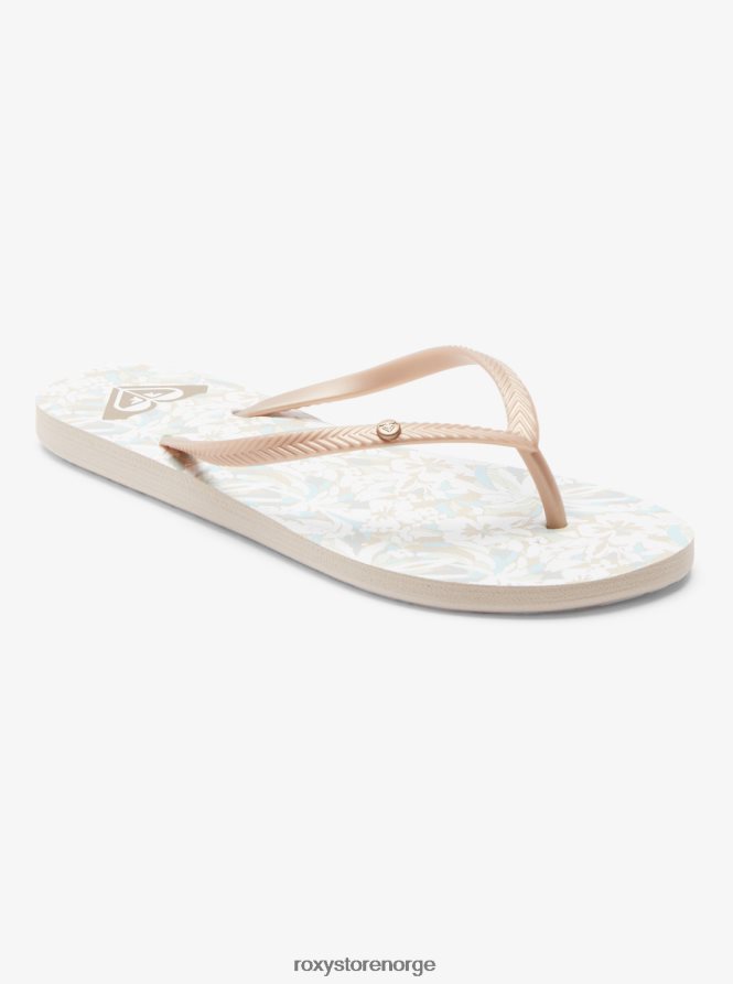 kvinner Roxy bermuda sandaler beige 2B2N8R1223 | flip flops