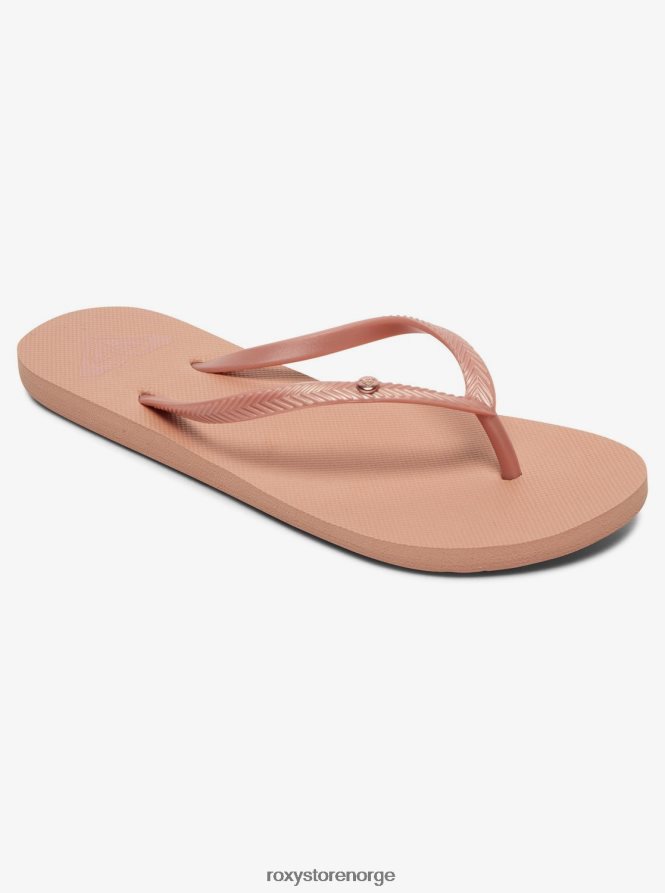 kvinner Roxy bermuda sandaler falmet rose 2B2N8R1460 | flip flops