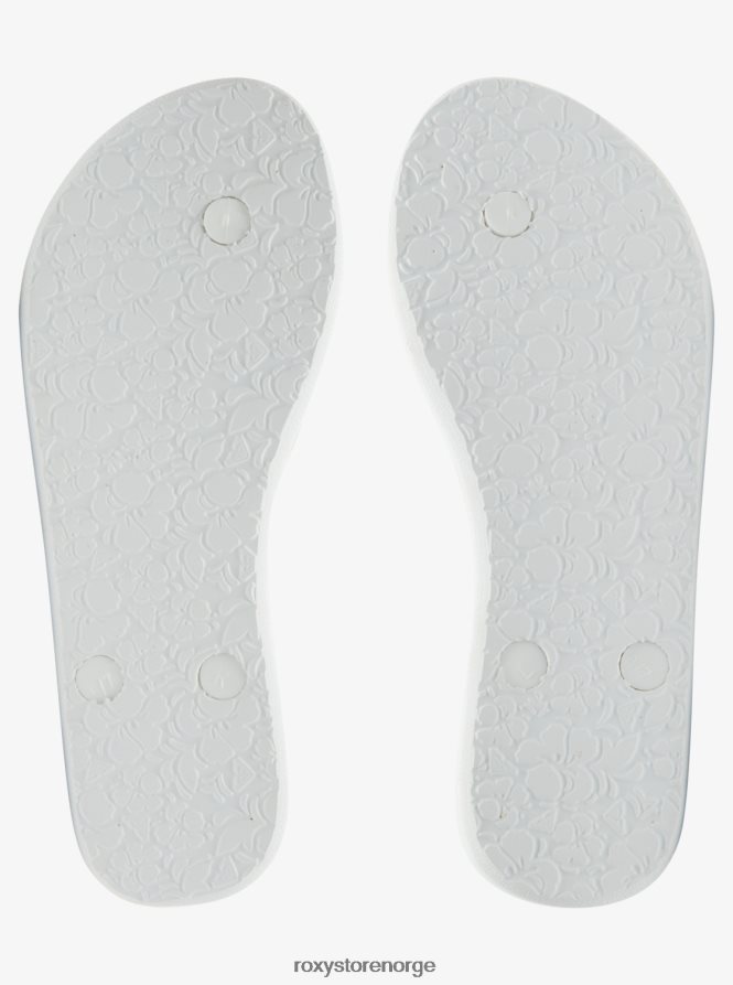 kvinner Roxy bermuda sandaler hvit/rosa/multi 2B2N8R1227 | flip flops