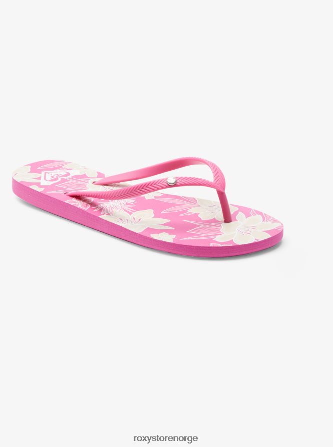 kvinner Roxy bermuda sandaler rosa 2B2N8R1230 | flip flops