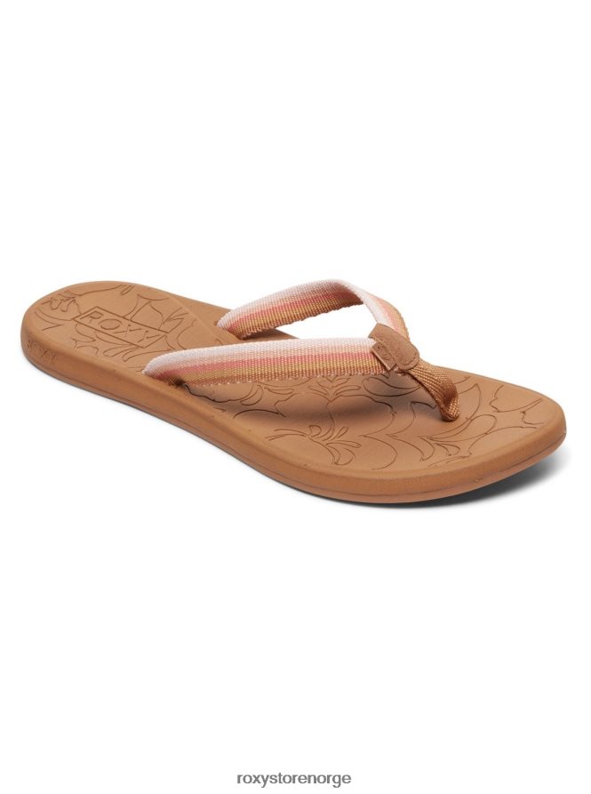 kvinner Roxy colbee sandaler rødme 2B2N8R1310 | flip flops