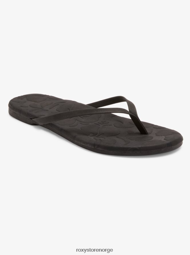 kvinner Roxy gabbie flip-flops svart 2B2N8R1316 | flip flops