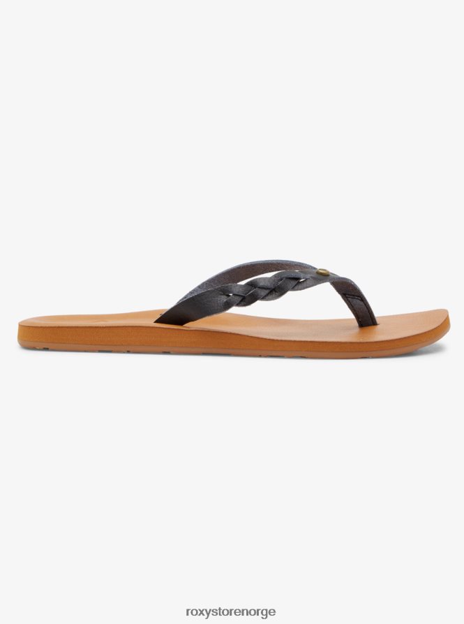 kvinner Roxy liza flip-flops svart 2B2N8R1299 | flip flops