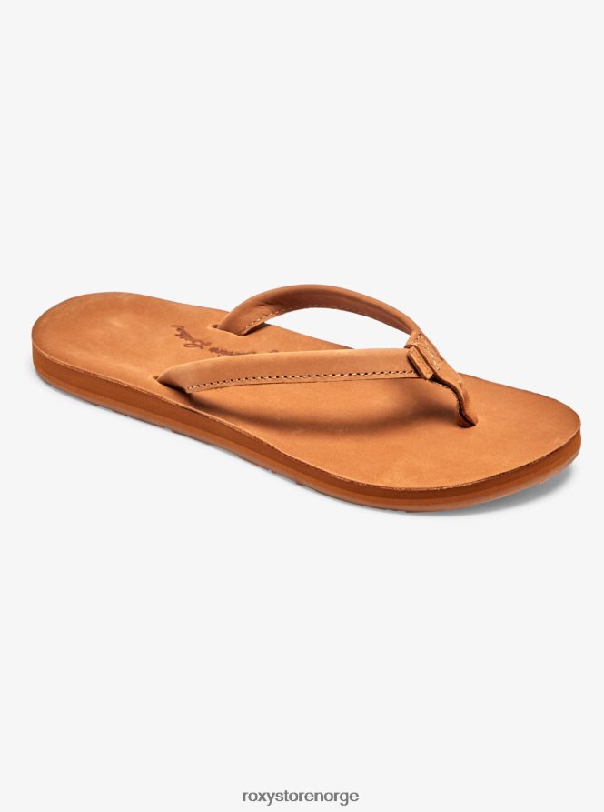 kvinner Roxy lorraine slanke sandaler tan 2B2N8R1353 | flip flops