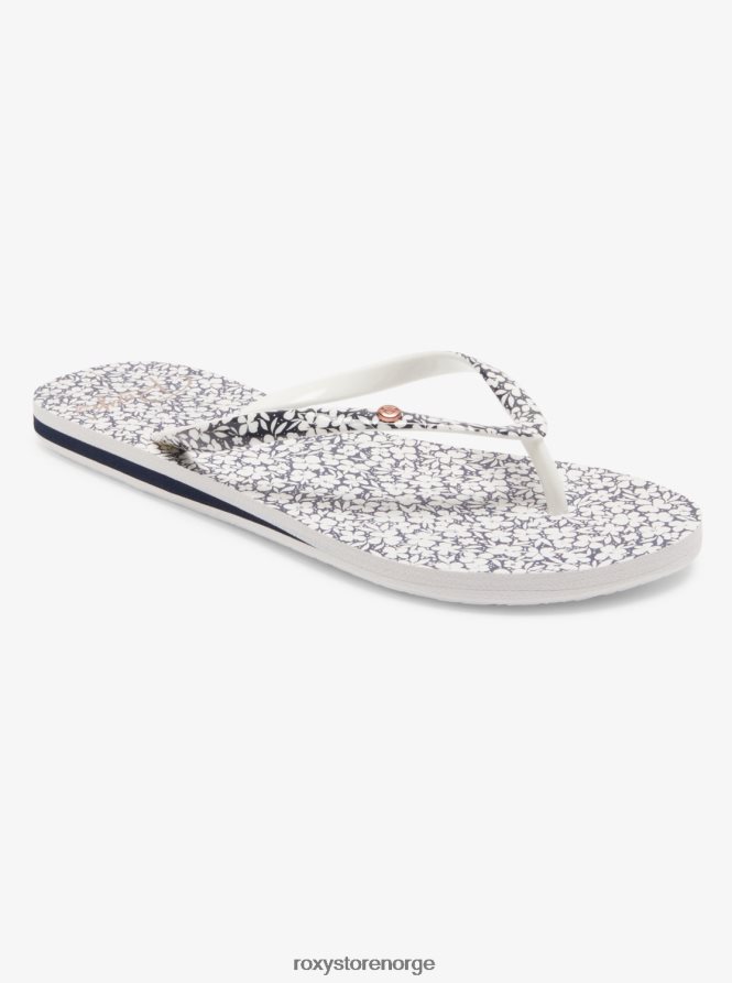 kvinner Roxy portofino flipflops marine/hvit 2B2N8R1440 | flip flops