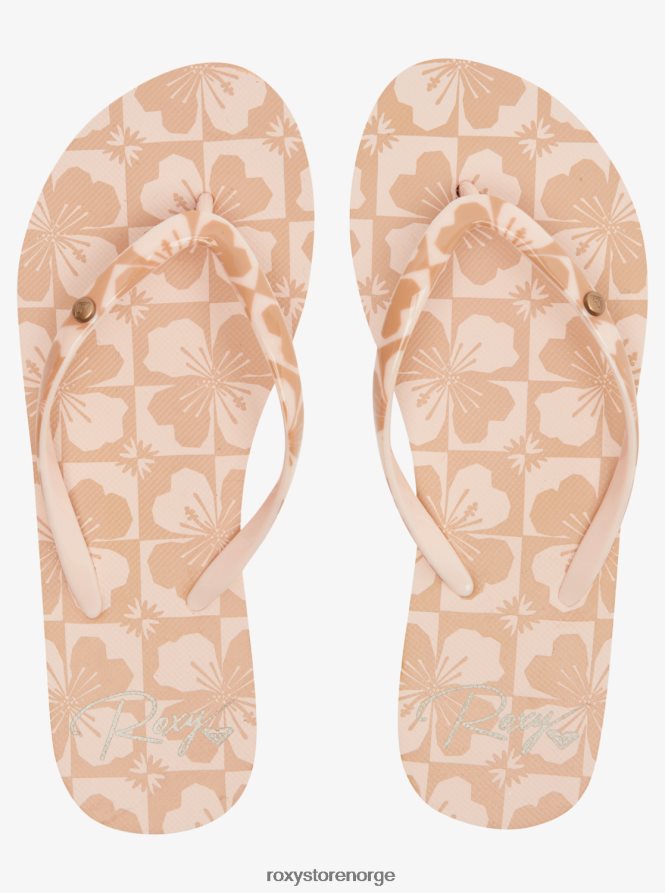 kvinner Roxy portofino flipflops naturlig 2B2N8R1448 | flip flops