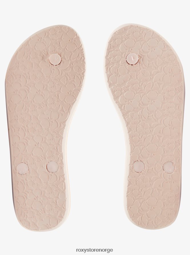 kvinner Roxy portofino flipflops naturlig 2B2N8R1448 | flip flops